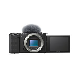 Sony ZV-E10 kamerahus, vlogg-systemkamera.