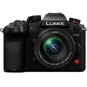 Panasonic Lumix Gh6 - Systemkamera + 12-60mm F3.5-5.6 -Objektiv