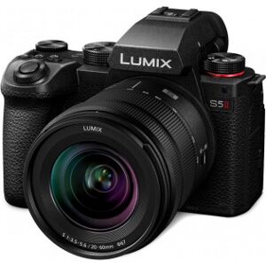 Panasonic Lumix S5 Ii -Systemkamera + 20-60mm Objektiv