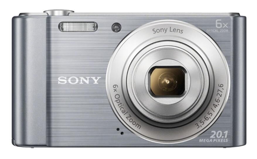 Sony Digitalkamera SONY DSCW810S Silver