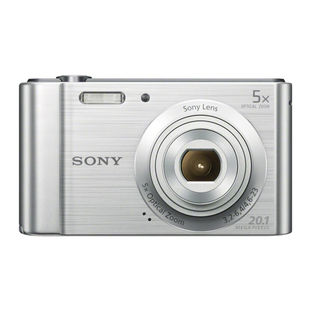 Sony Digitalkamera SONY DSCW800S Silver