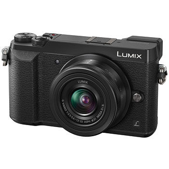 Panasonic Lumix DMC-GX80 kamerahus svart +  G Vario 12-32/3,5-5,6  O.I.S