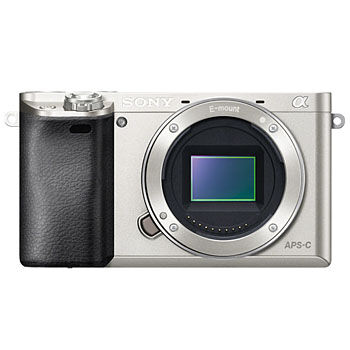 Sony A6000 silver kamerahus