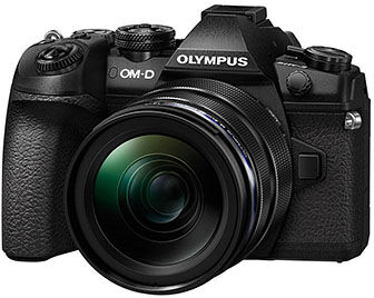 Olympus E-M1 Mark II kamerahus svart + M.Zuiko Digital ED 12-40/2,8 PRO + M.Zuiko Digital ED 40-150/2,8 Pro