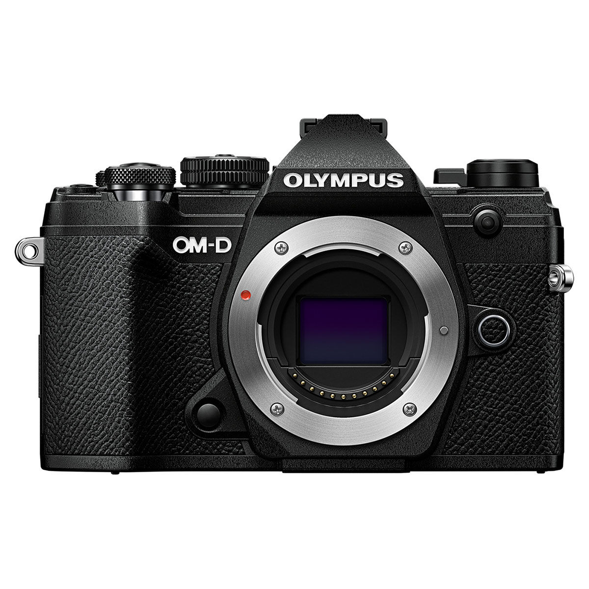 Olympus E-M5 Mark III kamerahus svart