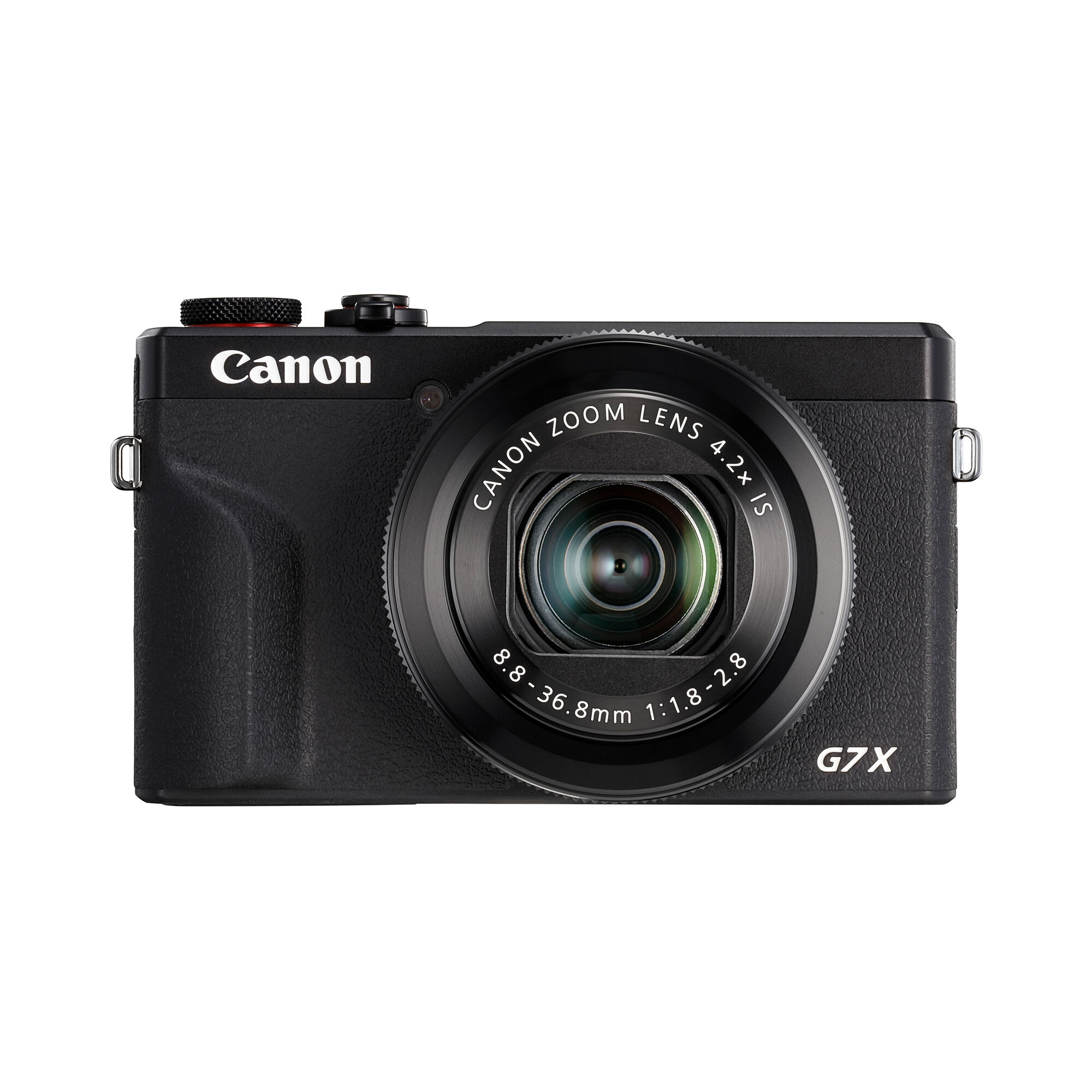 Canon PowerShot G7 X Mark III, svart