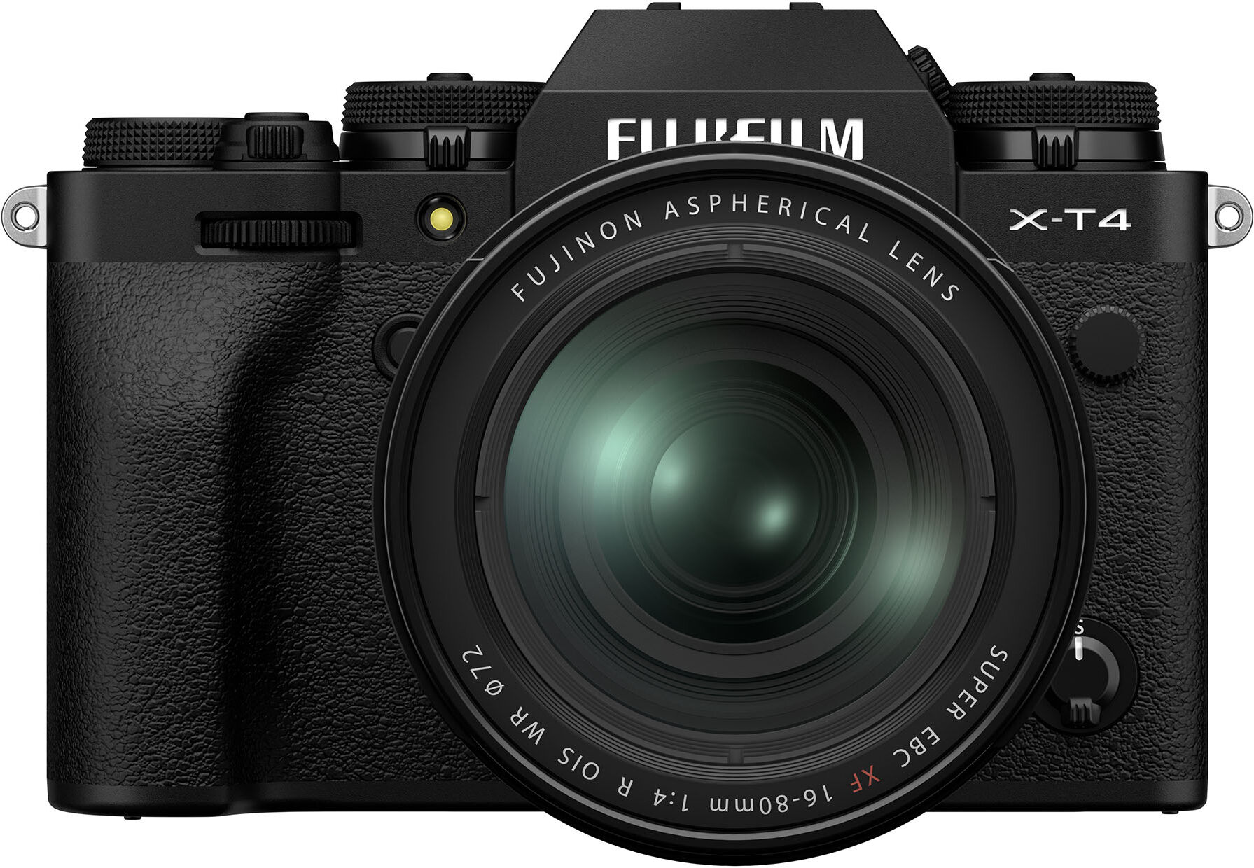 Fujifilm X-T4 kamerahus, svart + XF 16-80/4,0 R OIS WR