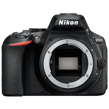 Nikon D5600 hus svart