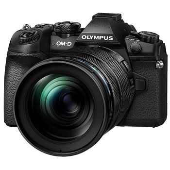 Olympus E-M1 Mark II kamerahus svart + M. Zuiko Digital ED 12-100/4,0 Pro