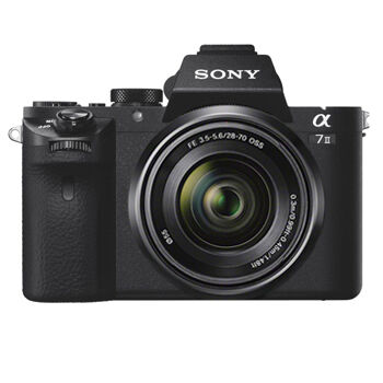Sony A7 II kamerahus + FE 28-70/3,5-5,6 OSS