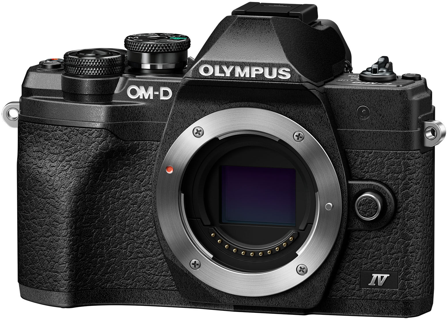 Olympus E-M10 Mark IV kamerahus svart