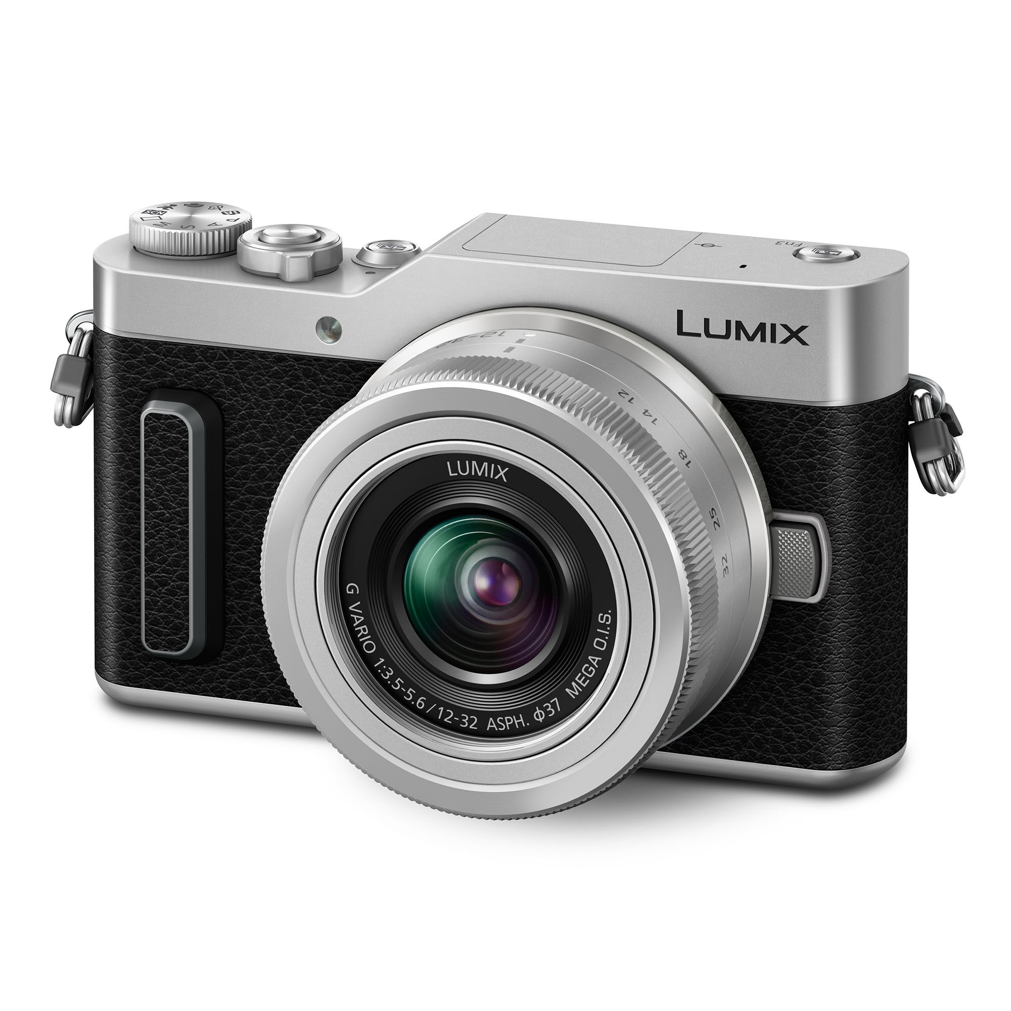 Panasonic Lumix DMC-GX880 kamerahus silver + G Vario 12-32/3,5-5,6 O.I.S