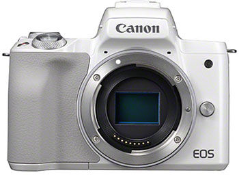 Canon EOS M50 vitt kamerahus