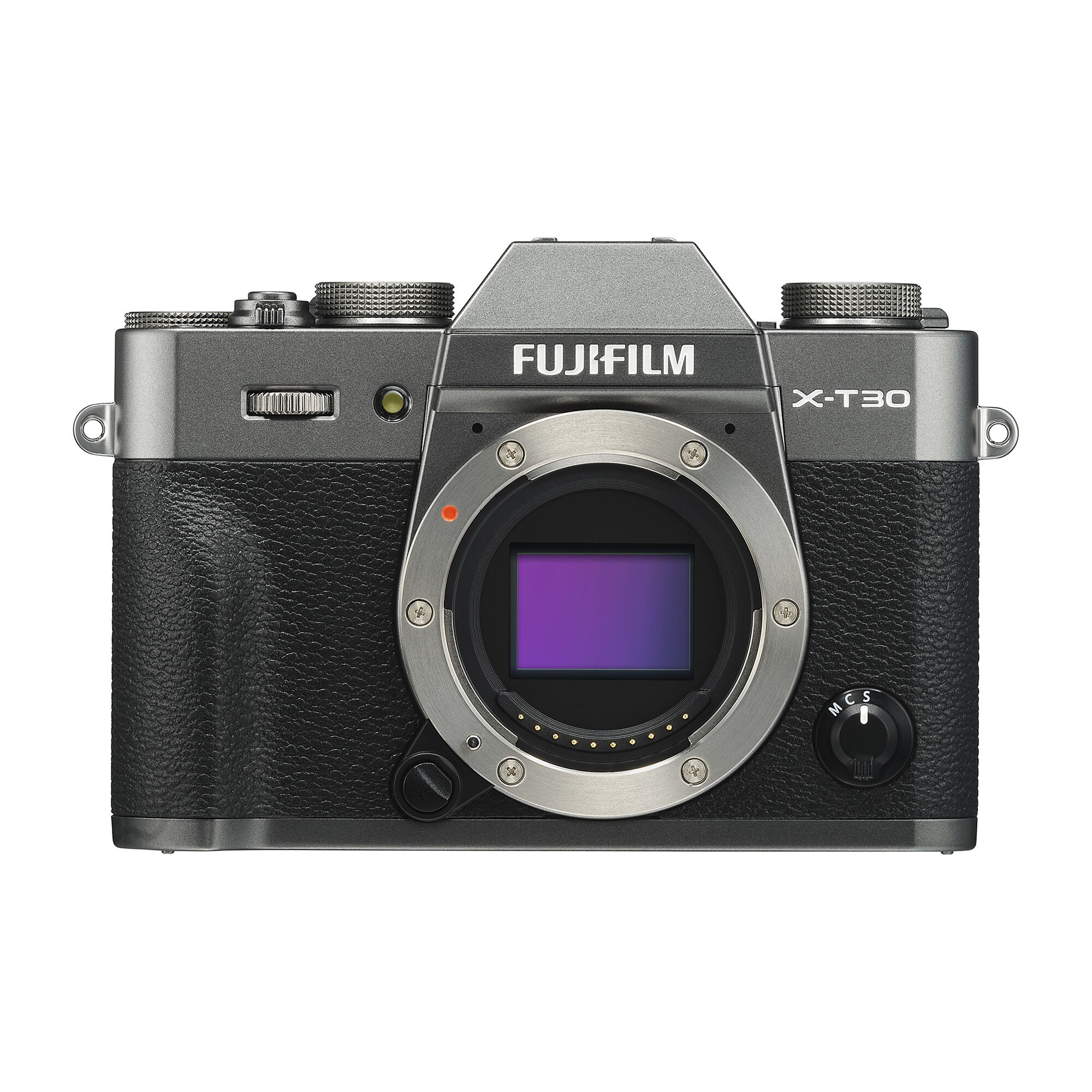 Fujifilm X-T30 kamerahus, charcoal silver