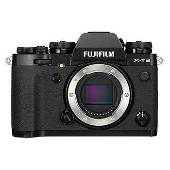 Fujifilm X-T3 kamerahus, svart