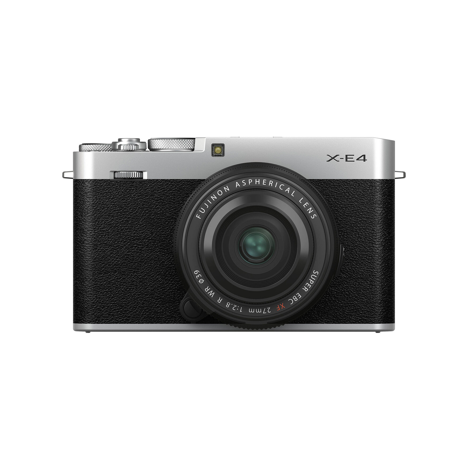 Fujifilm X-E4 silver kamerahus + XF 27/2,8
