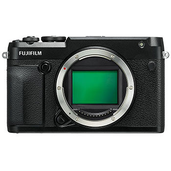 Fujifilm GFX 50R mellanformat