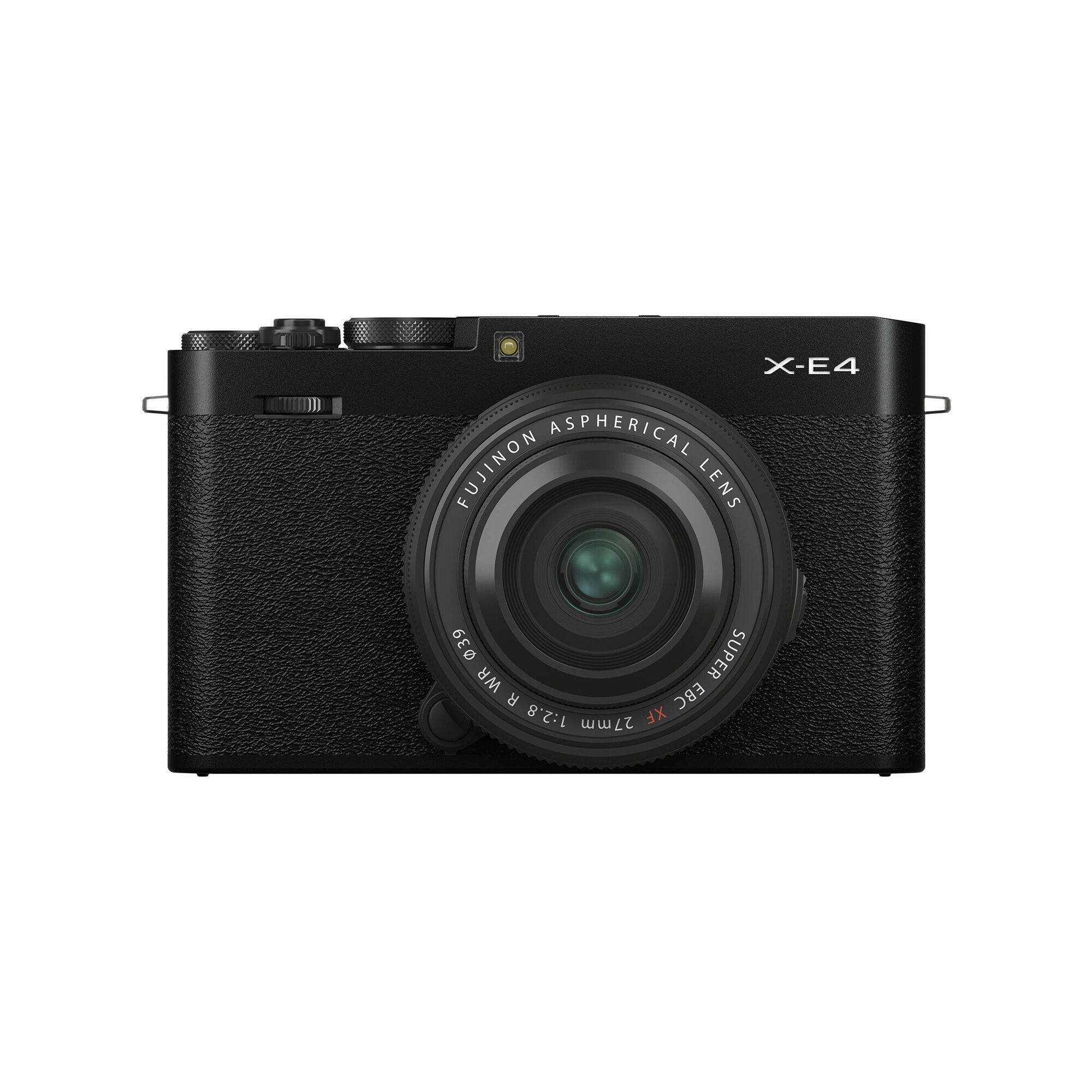 Fujifilm X-E4 svart kamerahus + XF 27/2,8
