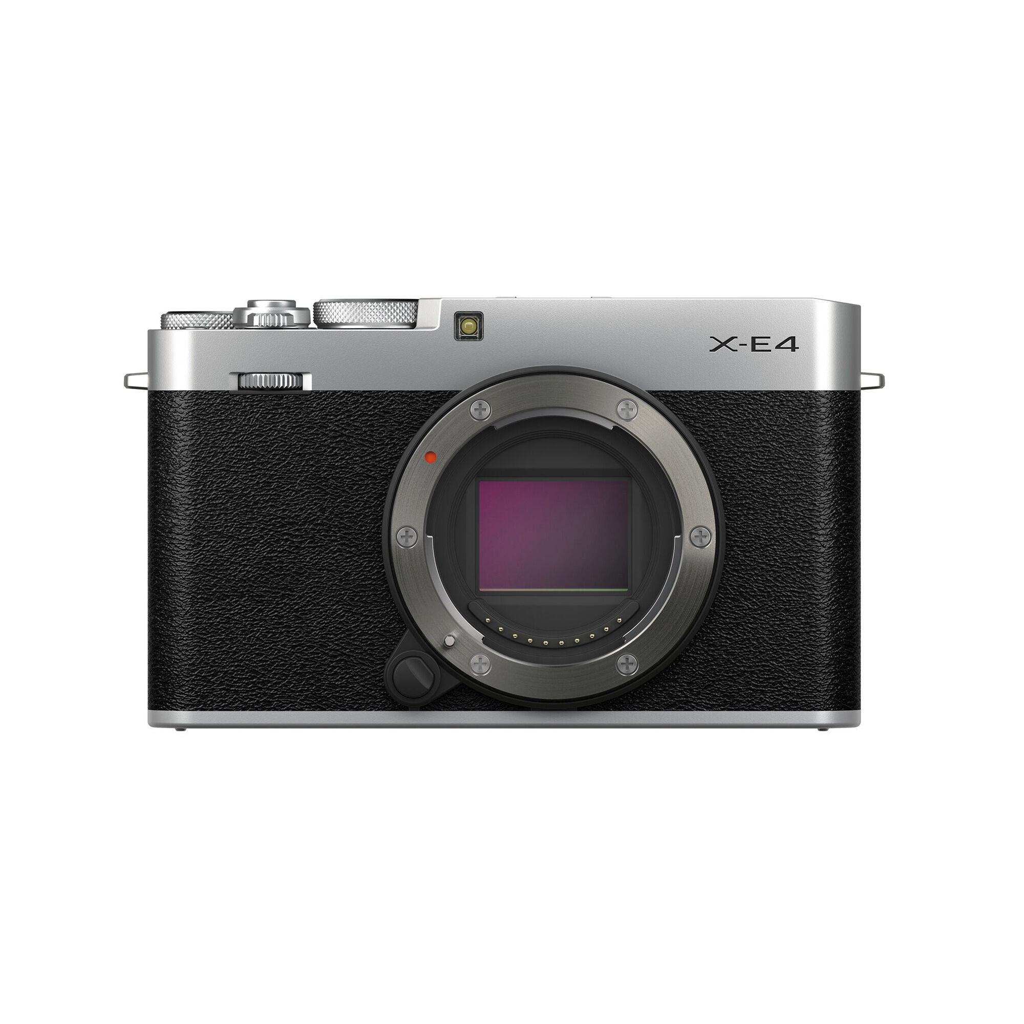Fujifilm X-E4 silver kamerahus