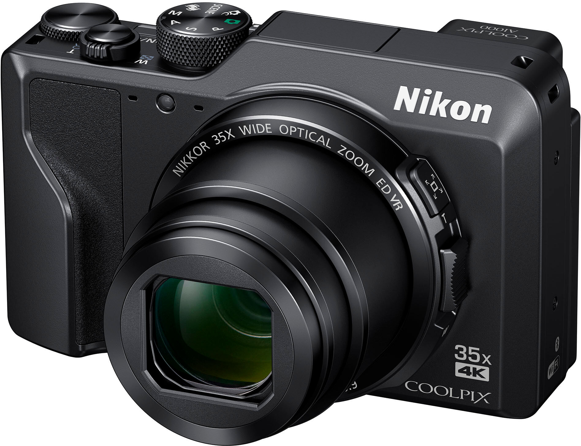 Nikon CoolPix A1000 svart