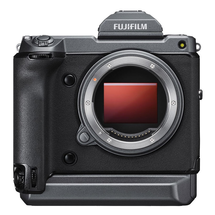 Fujifilm GFX 100, mellanformat