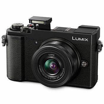 Panasonic Lumix DC-GX9 kamerahus svart + G Vario 12-32/3,5-5,6 O.I.S