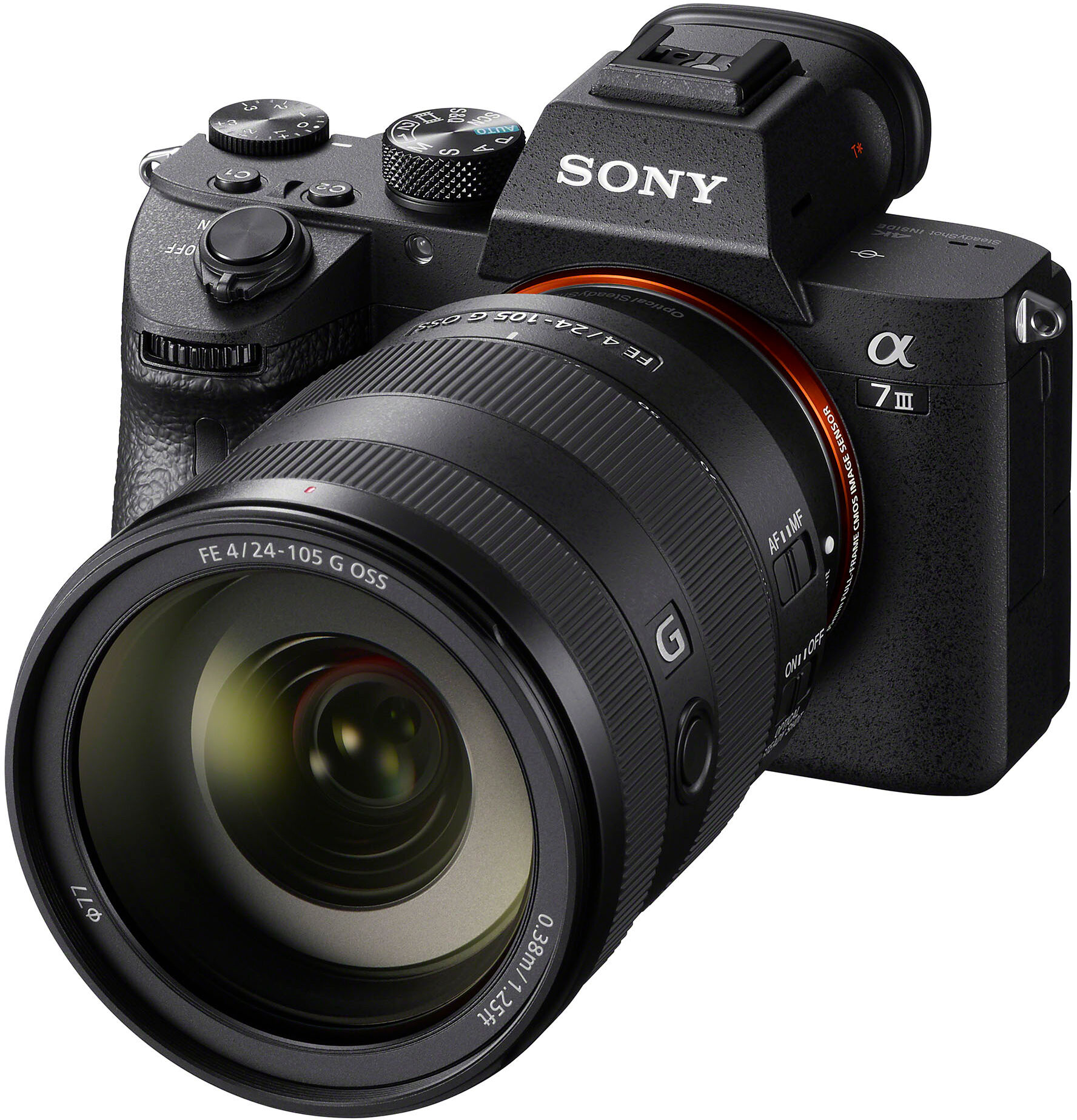 Sony A7 III kamerahus + FE 24-105/4 G OSS