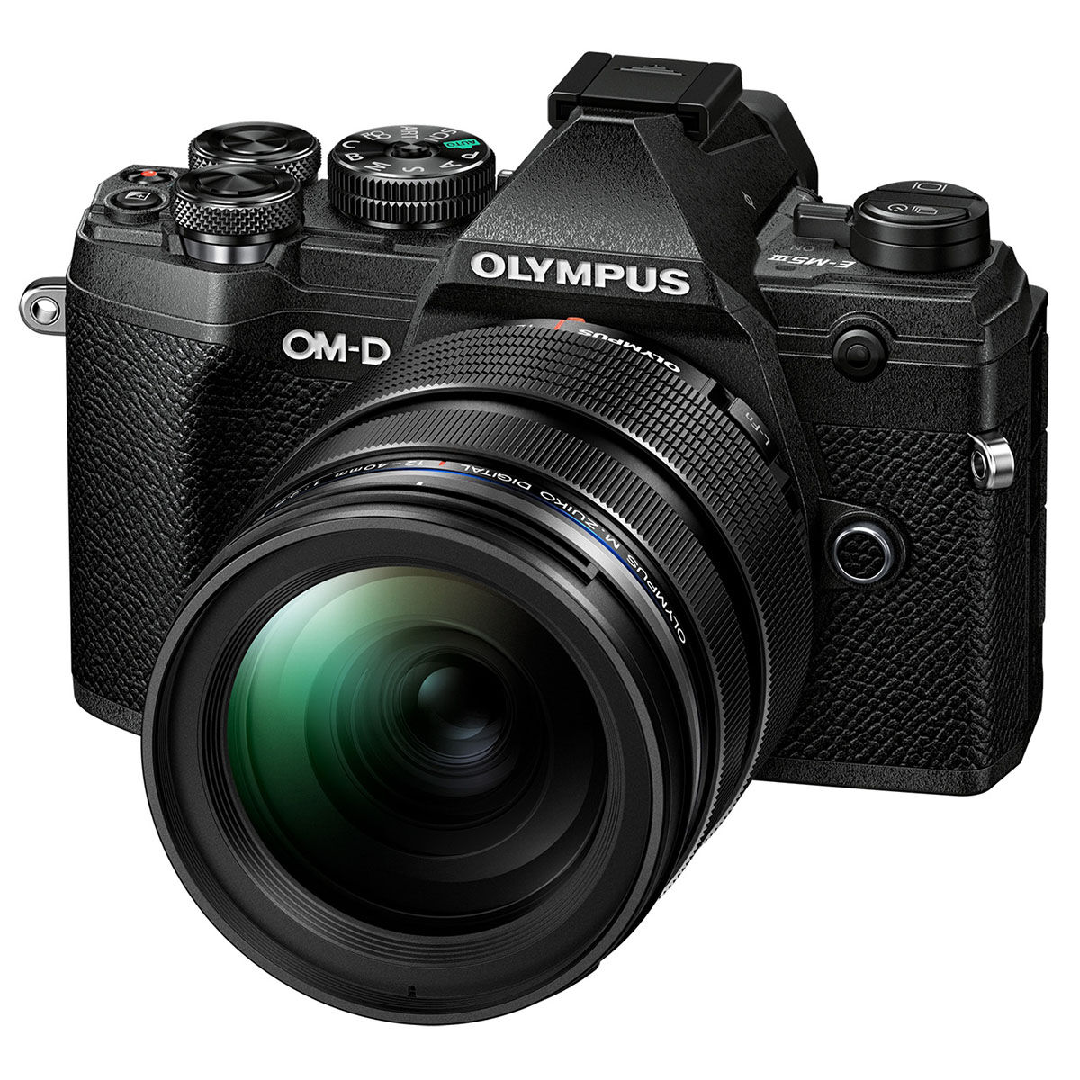 Olympus E-M5 Mark III kamerahus svart +  M.Zuiko Digital ED 12-40/2,8 PRO