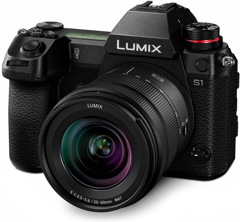 Panasonic Lumix DC-S1 kamerahus +  S 20-60/3,5-5,6