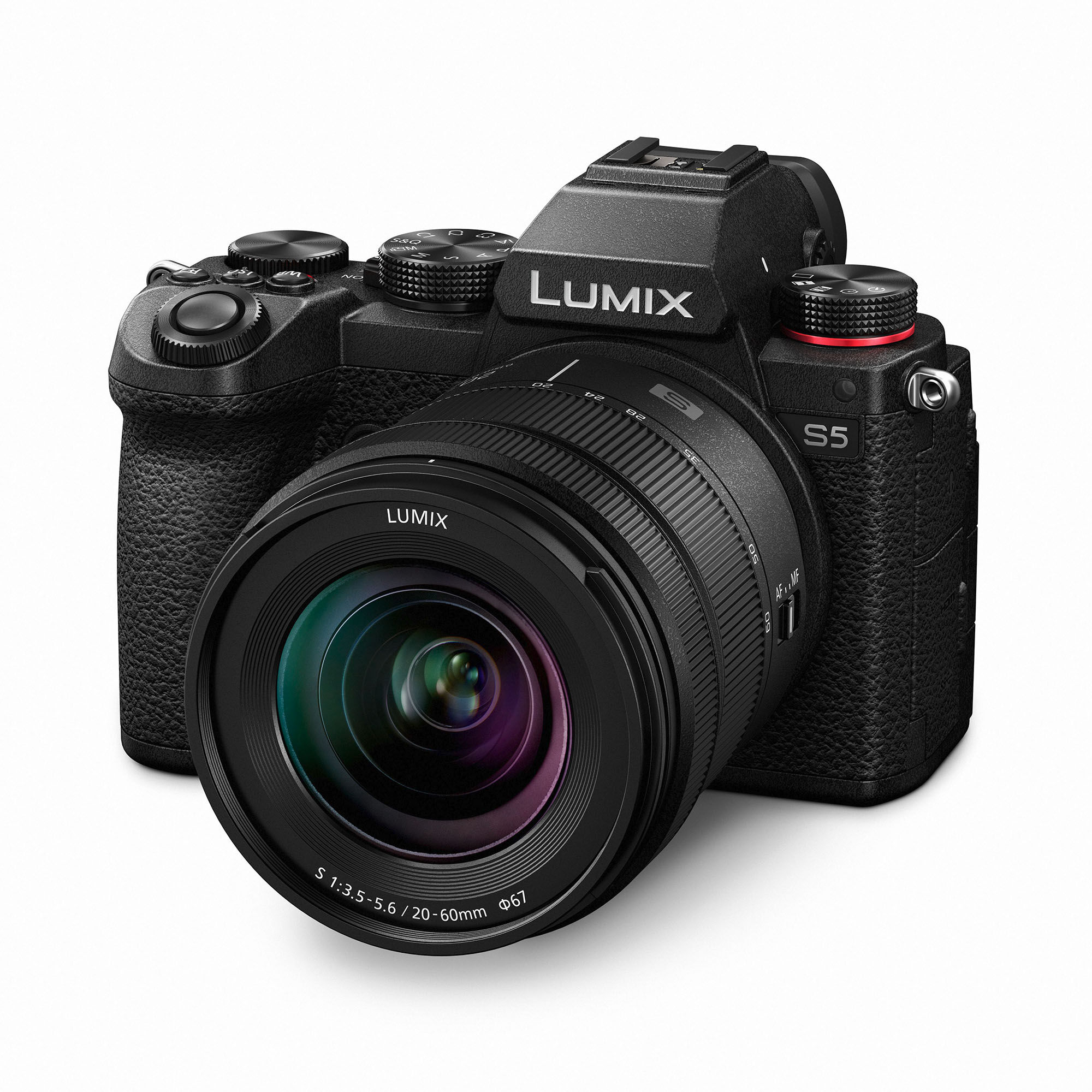 Panasonic Lumix DC-S5 kamerahus + S 20-60/3,5-5,6