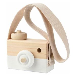 Ranpo (White) Wood Camera Children Room Decor Nursery Toys