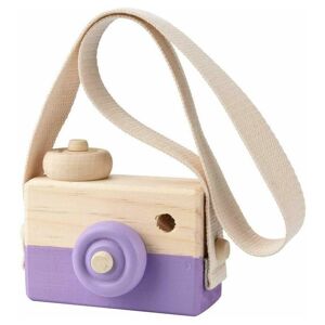 Ranpo (Purple) Wood Camera Children Room Decor Nursery Toys