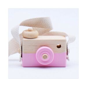 Ranpo (Pink) Wood Camera Children Room Decor Nursery Toys