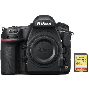 Nikon D850 Body + SanDisk Extreme 64G SD card