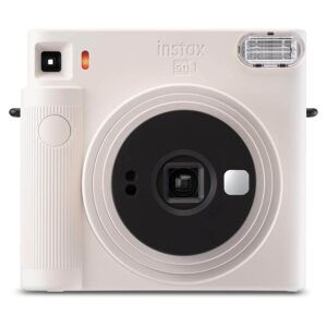 Fuji instax Square SQ1 Chalk White Camera- Cameras~~Disposable Cameras