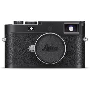 Leica M11-P Digital Rangefinder Camera Black Finish- Cameras