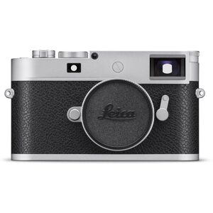 Leica M11-P Digital Rangefinder Camera Silver Finish- Cameras