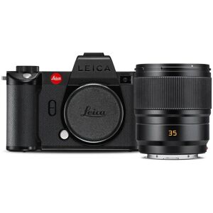 Leica SL2-S with Summicron-SL 35mm f/2 ASPH Lens Kit- Cameras~~Digital Cameras~~Mirrorless System Digital Cameras