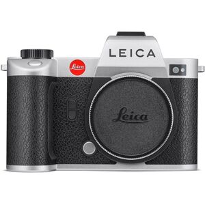 Leica SL2 Mirrorless Camera Silver- Cameras~~Digital Cameras~~Mirrorless System Digital Cameras