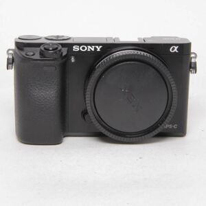 Used Sony a6000 Mirrorless Camera Body Black- Cameras~~Digital Cameras~~Digital SLRs
