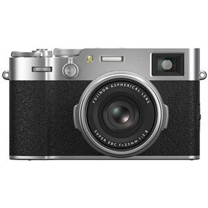 Fujifilm X100VI Digital Camera in Silver