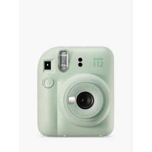 Fuji Instax Mini 12 Instant Camera with Built-In Flash & Hand Strap - Mint Green - Unisex