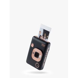Fuji Instax Mini LiPlay Hybrid Instant Camera with 2.7 - Elegant Black - Unisex