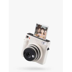 Fuji Instax SQUARE SQ1 Instant Camera with Selfie Mode, Built-In Flash & Hand Strap - Chalk White - Unisex
