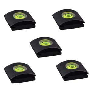 Yuattory 5Pcs SLR Camera Bubble Spirit Level Hot Shoe Protector Cover Cameras Accessories Spare Parts