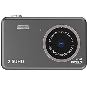 Generic Black Digital Camera Ccd 48 Million Hd Light Card Dual Lens Can Be Self-Timer Camera Electronic Anti-Shake Camera #1lcYM