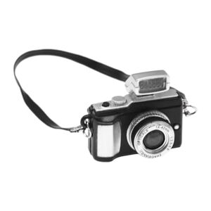 Mini Digital Camera Miniature SLR Camera - Mini Vintage Camera Model Decoration, Photography Accessories, Mini Camera Ornament Flavas