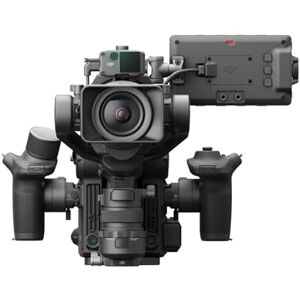 DJI Ronin 4D-8K Full-Frame Cinema Camera with 4-Axis Stabilization, 8K/75fps, LiDAR Focusing, and Wireless Transmission, Highly Integrated Modular Design, PROSSD 1TB, Professional Film Movie Camera