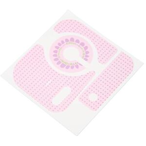 Jectse Instant Camera Decorative Stickers, Easy to Install Cute Instant Remove Camera Body Sticker for Decoration (Pink)