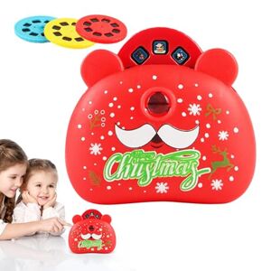 Story Projector for Kids,Sleep Story Night Christmas Projector Toy Camera Shape - Educational Creative with 24 Pictures Multifunctional for Girls Children Kids Boys Jingan